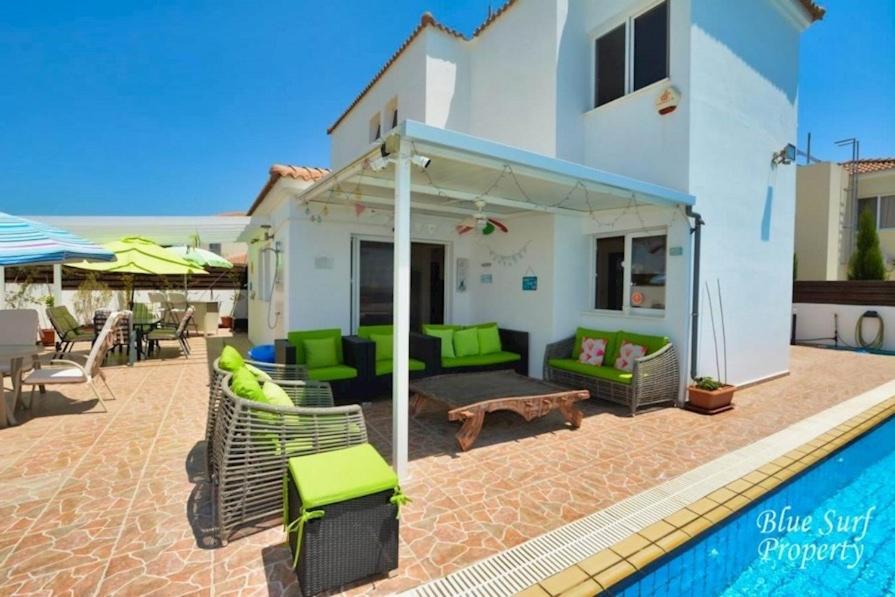 Villa Julia Agia Napa Exterior foto